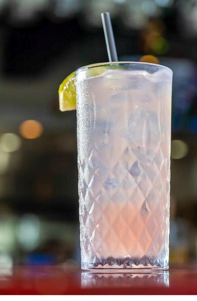 Lychee martini