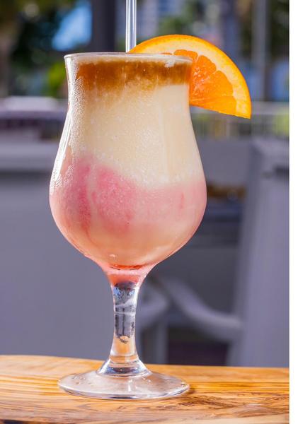Pink piña colada