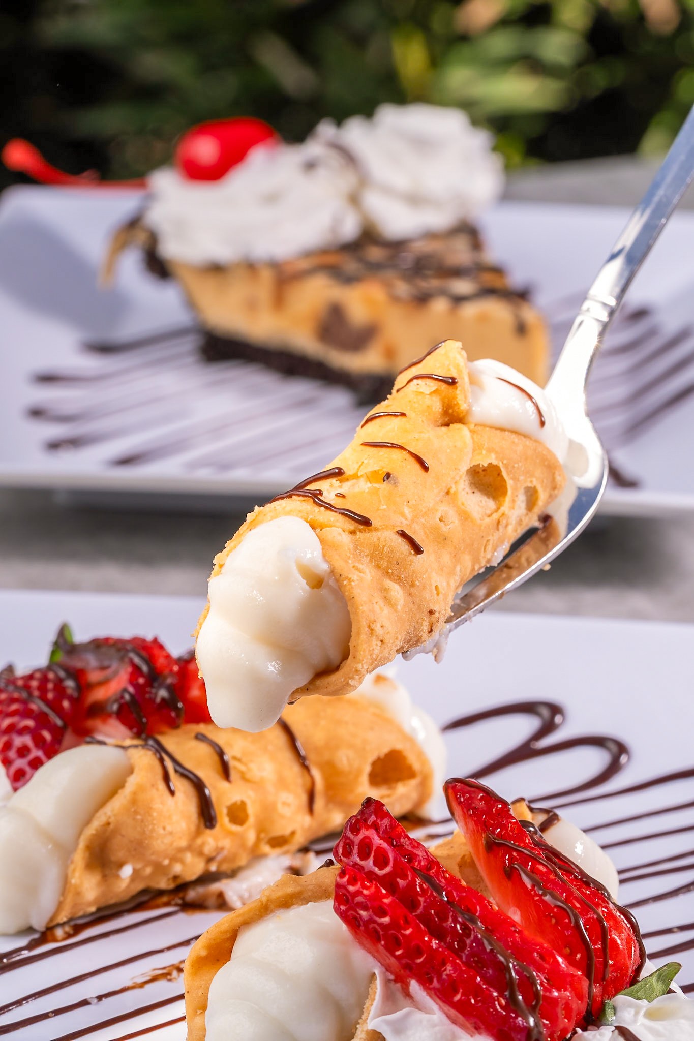 Classic cannoli