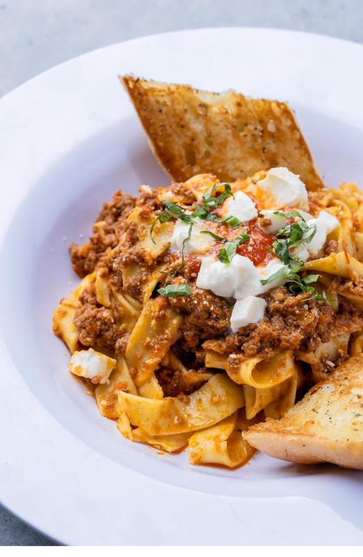 Pappardelle bolognese