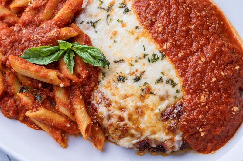 Chicken parmigiana