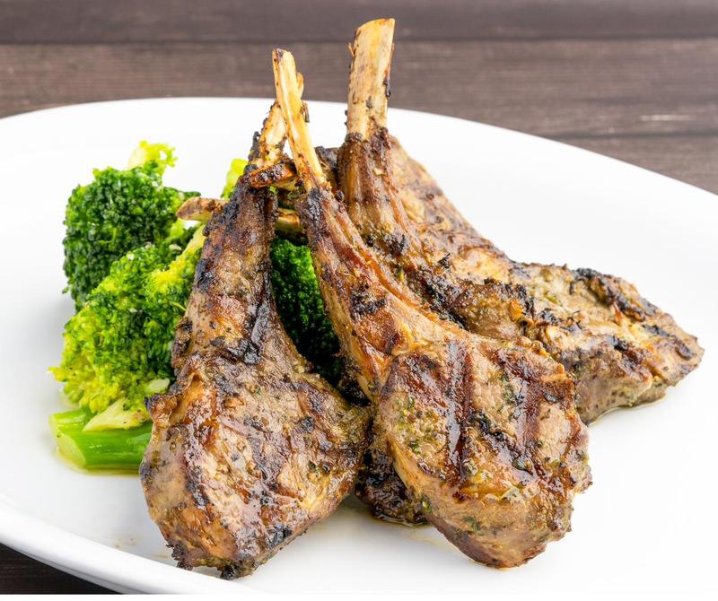 New Zealand lamb chops