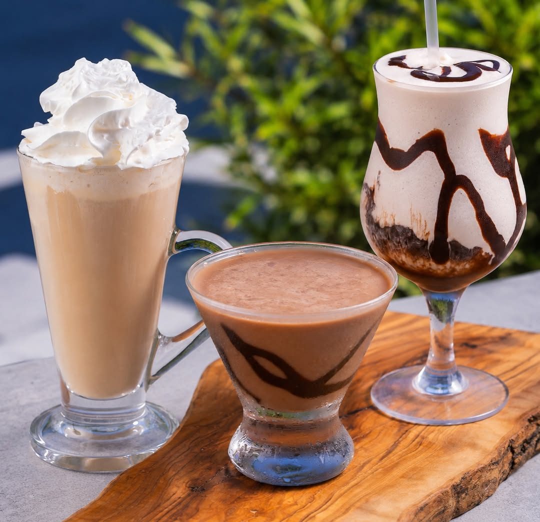 Dessert drinks at Sami's on Marco Island