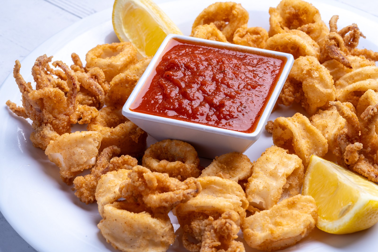 Calamari fritti