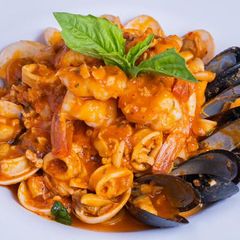 Zuppa di pesce at Sami's on Marco Island