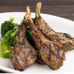 New Zealand lamb chops at Sami's on Marco Island