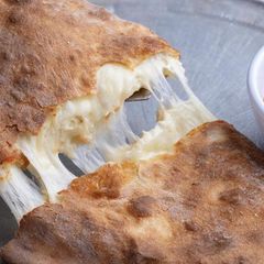 Calzone with ricotta and mozzarella at Sami's on Marco Island