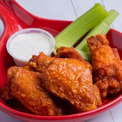 Buffalo style chicken wings at Sami's on Marco Island